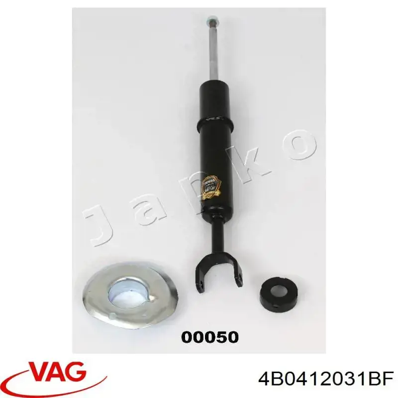 Amortiguador 4B0412031BF VAG