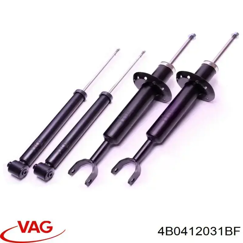 4B0412031BF VAG Amortiguador frontal