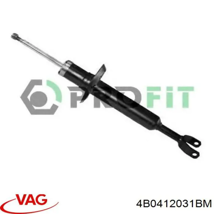 Amortiguador delantero VAG 4B0412031BM