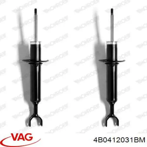 Comprar 4B0412031BM VAG Amortiguador