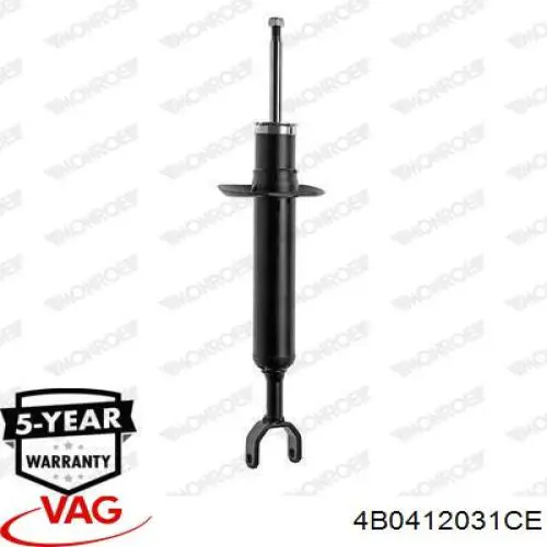 4B0412031CE VAG Amortiguador frontal