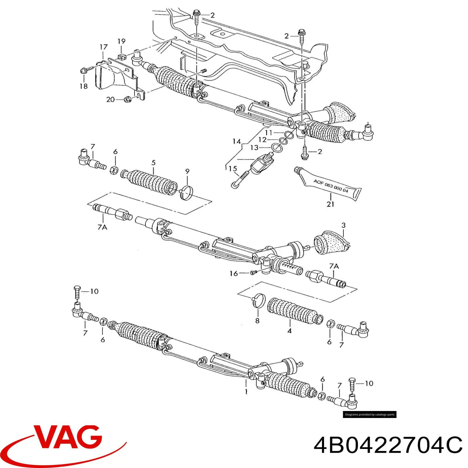  VAG 4B0422704C precio, desde 28,35 EUR