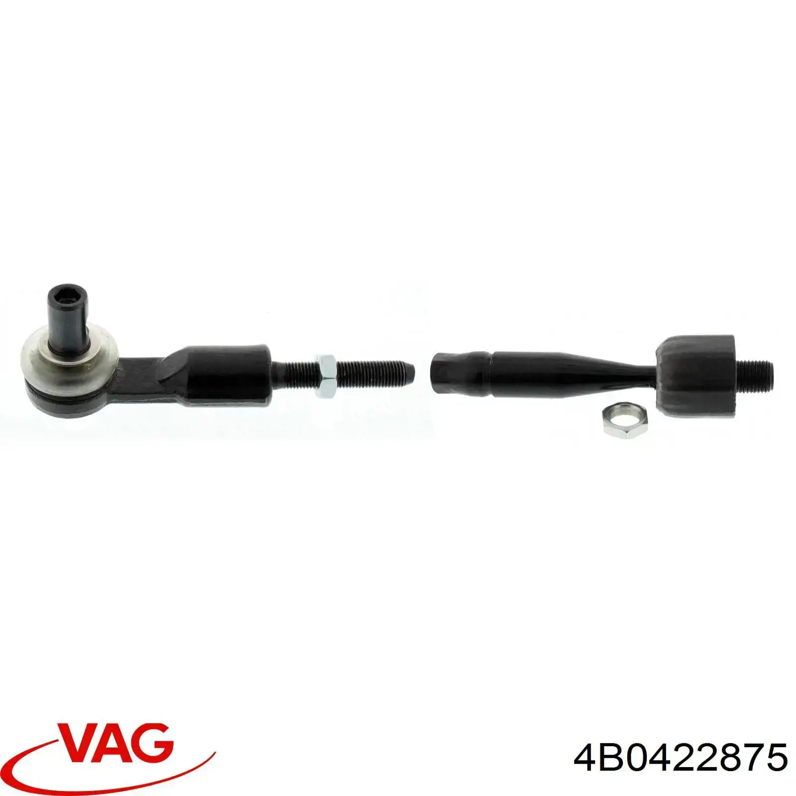 Comprar 4B0422875 VAG Barra longitudinal de dirección delantera