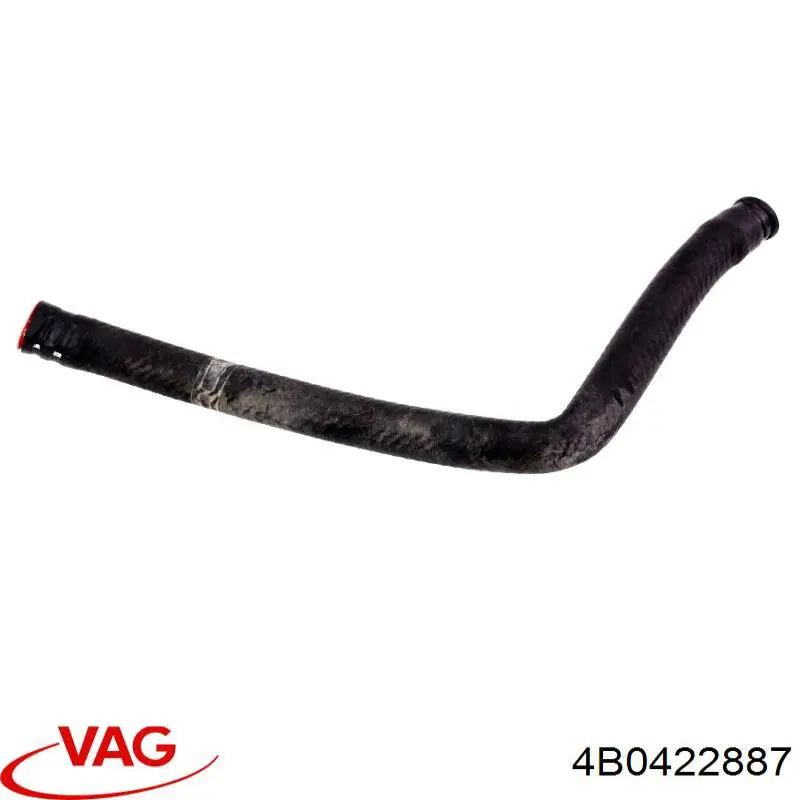 Comprar 4B0422887 VAG Manguera de baja presión de dirección asistida, del depósito a la bomba