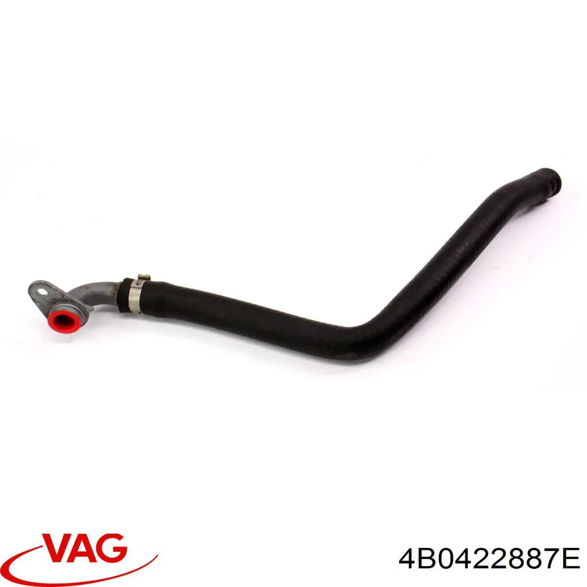 Manguera de baja presión de dirección asistida, del depósito a la bomba VAG 4B0422887E precio, desde 15,45 EUR