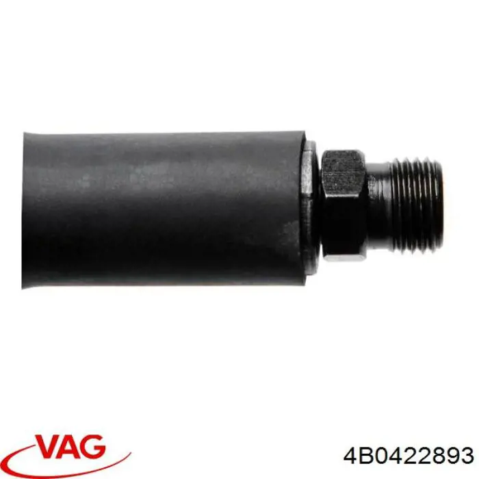 Manguera de alta presión de la dirección asistida desde la bomba hasta la cremallera VAG 4B0422893 precio, desde 65,52 EUR