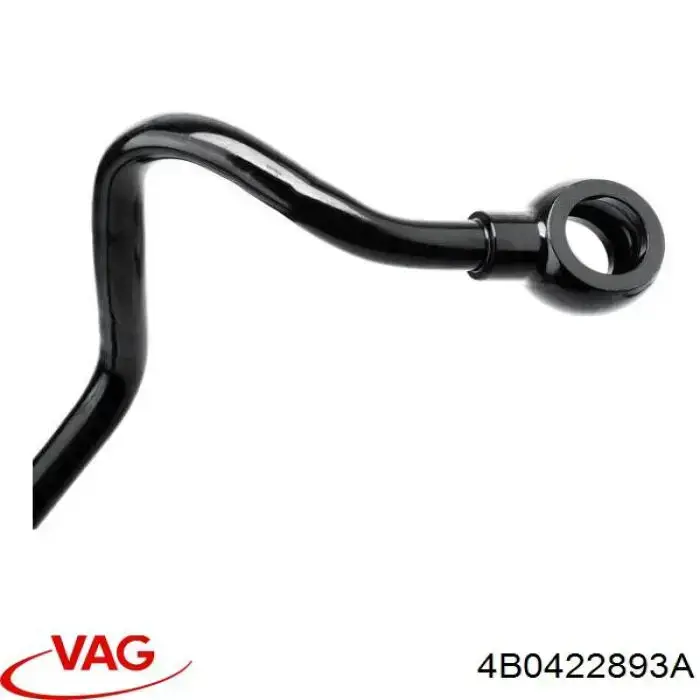 Comprar 4B0422893A VAG Manguera de alta presion de direccion, hidráulica