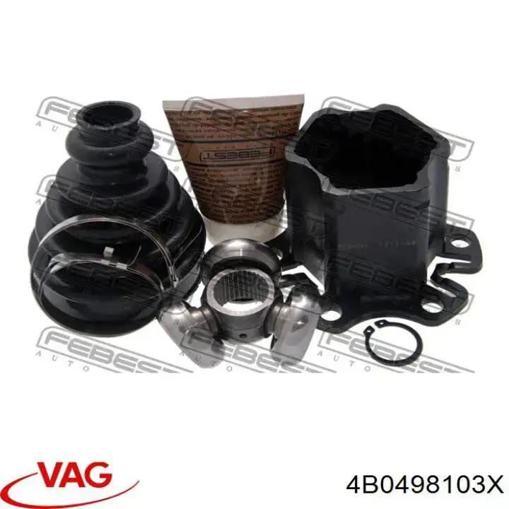 Comprar 4B0498103X VAG Junta homocinética interna delantera
