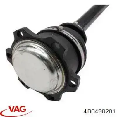 Fuelle, árbol de transmisión delantero interior Audi 80 8C5