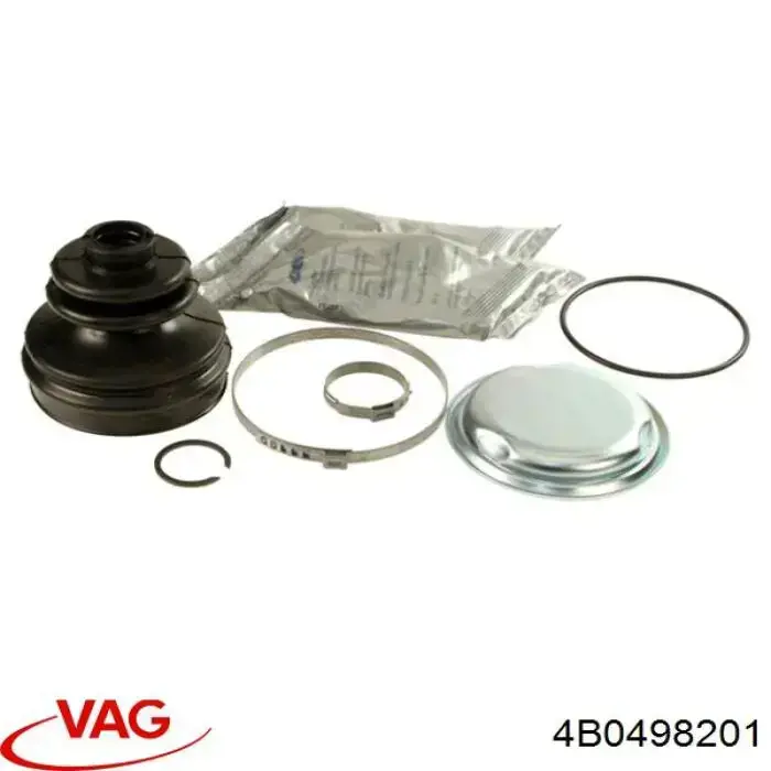 Fuelle, árbol de transmisión delantero interior Audi 80 8C5