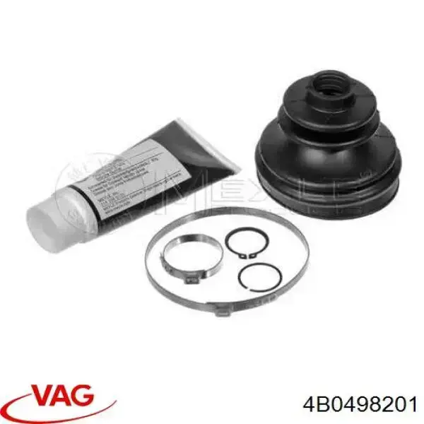 Fuelle, árbol de transmisión delantero interior Audi 80 8C5