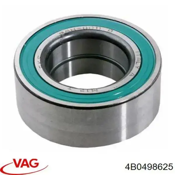 Rodamiento de rueda delantero VAG 4B0498625