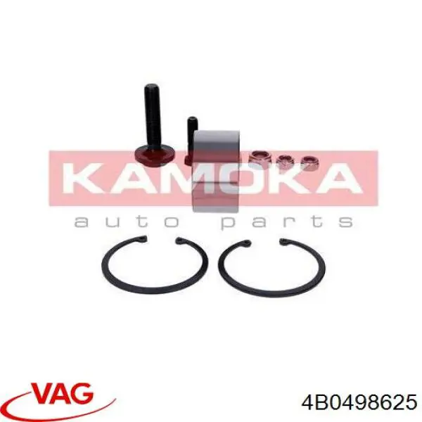 Cojinete de rueda delantero VAG 4B0498625 precio, desde 28,11 EUR