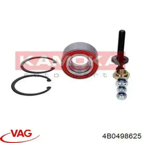 Comprar 4B0498625 VAG Cojinete de rueda delantero
