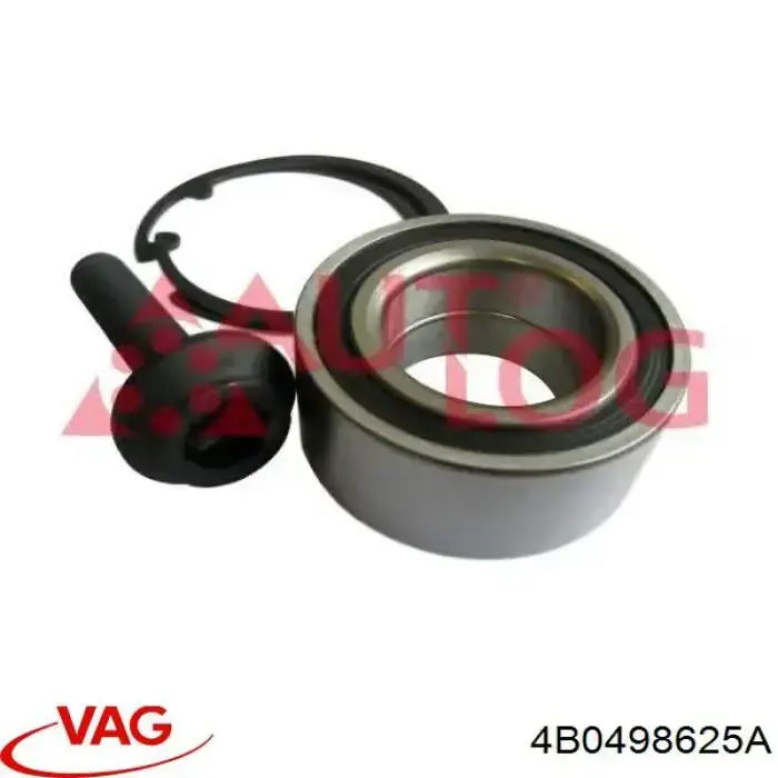 Comprar 4B0498625A VAG Cojinete de cubo delantero/trasero