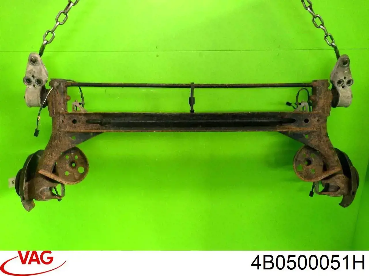 Subchasis trasero soporte motor VAG 4B0500051H precio, desde 3335,18 EUR