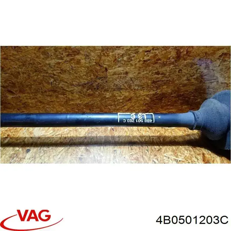 Palier trasero VAG 4B0501203CX precio, desde 53,72 EUR