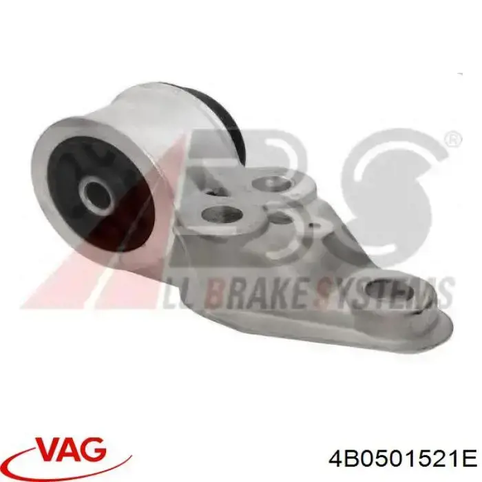 4B0501521E VAG Soporte de viga trasera