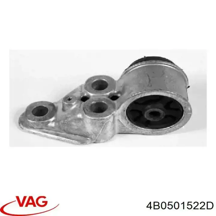 Comprar 4B0501522D VAG Soporte de viga trasera