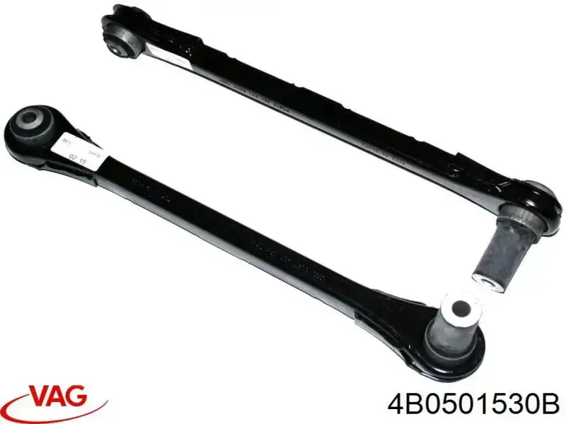 4B0501530B VAG brazo de suspension trasera