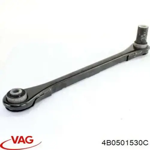 Brazo transversal de suspensión trasera 55011625501 Vika