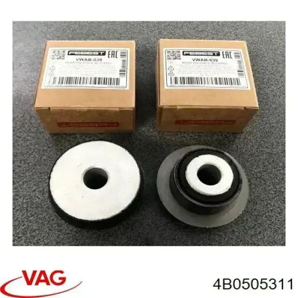 Comprar 4B0505311 VAG Brazo suspension trasero inferior izquierdo