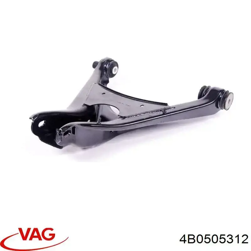 Comprar 4B0505312 VAG Brazo de suspensión trasero inferior derecho