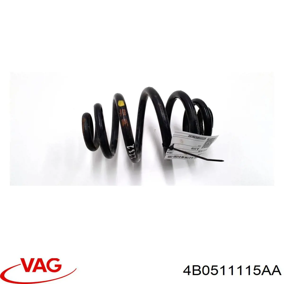 4B0511115AA VAG Muelle trasero