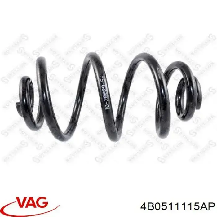 Comprar 4B0511115AP VAG Muelle de eje trasero