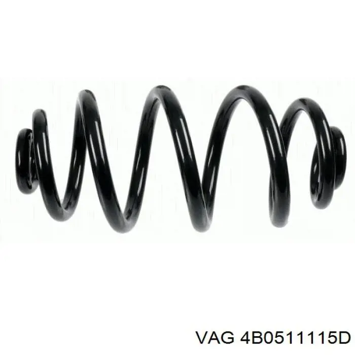 Muelle de suspensión trasero VAG 4B0511115D precio, desde 45,07 EUR