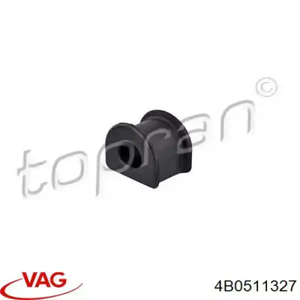 Buje de barra estabilizadora trasera 4B0511327 VAG