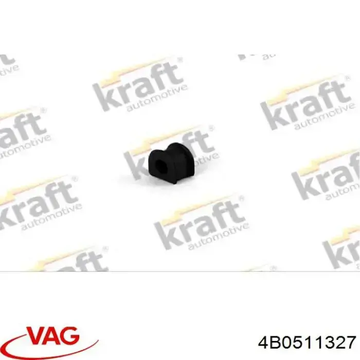 Soporte, estabilizador eje trasero VAG 4B0511327