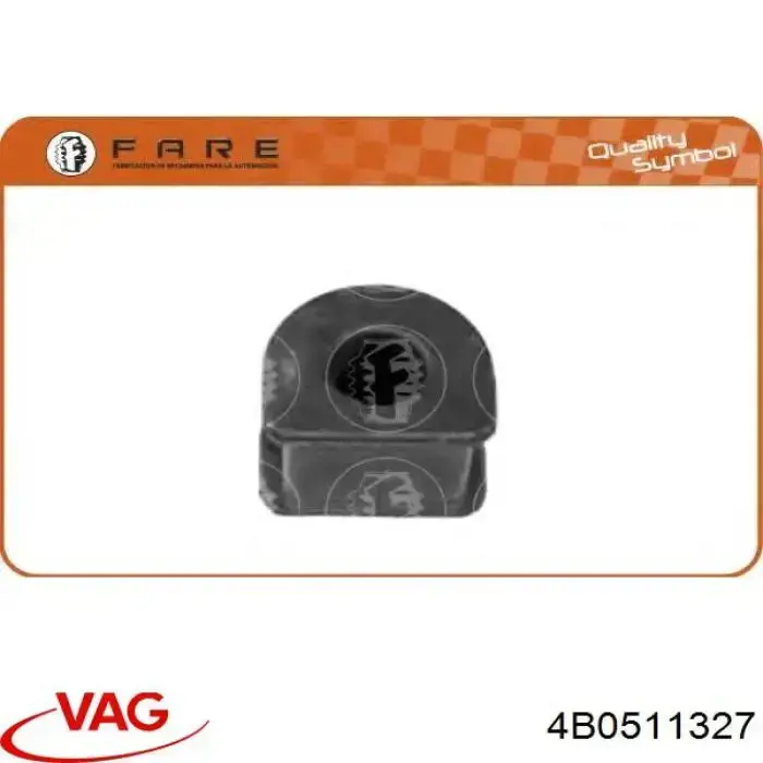 Comprar 4B0511327 VAG Buje de barra estabilizadora trasera