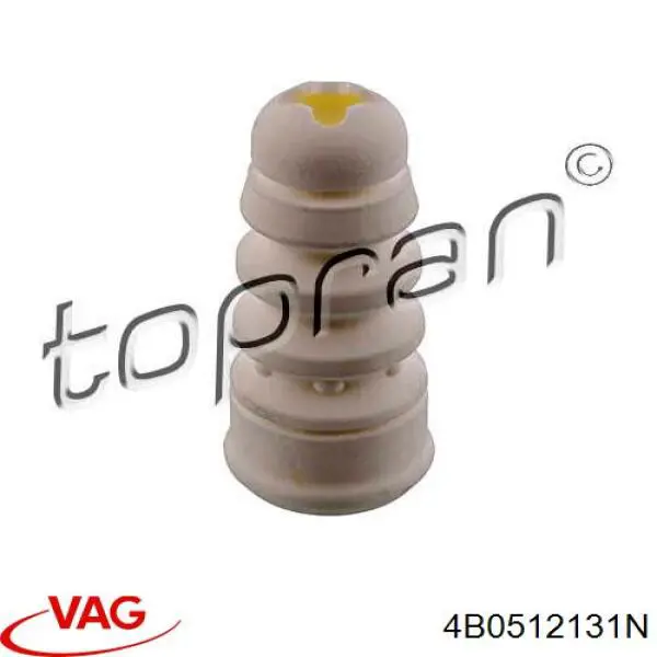Comprar 4B0512131N VAG Tope de amortiguador trasero