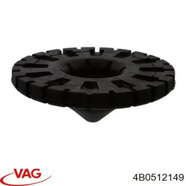 Aislador de resorte trasero superior VAG 4B0512149 precio, desde 8,88 EUR