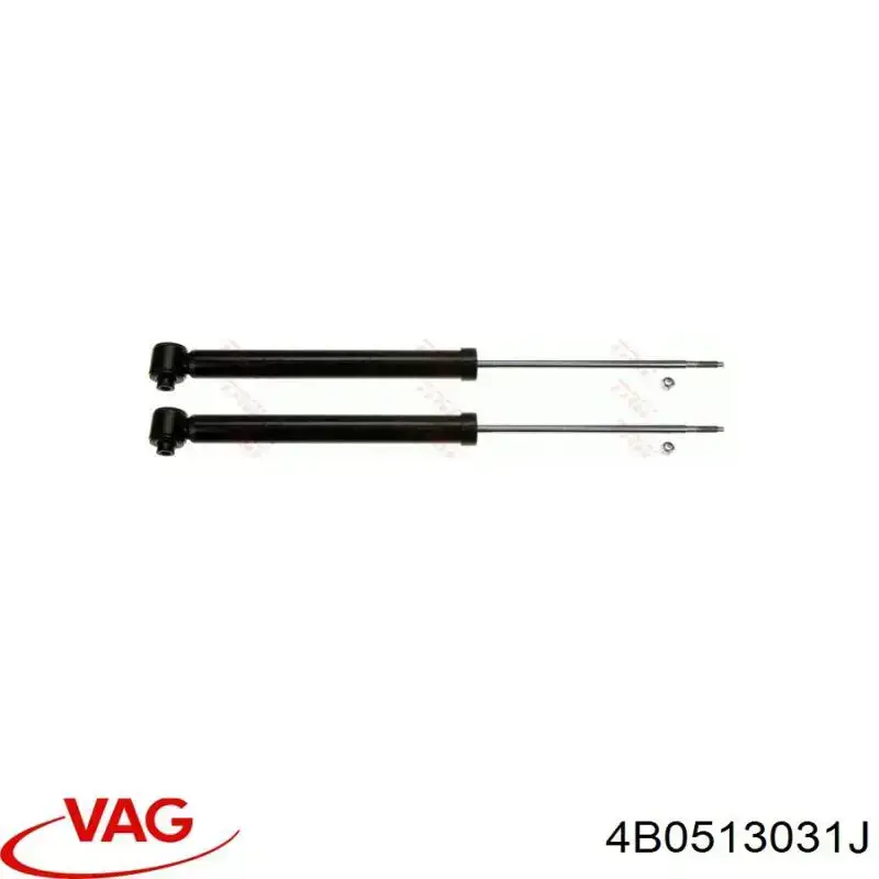 Amortiguador trasero VAG 4B0513031J precio, desde 42,17 EUR