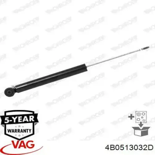 Comprar 4B0513032D VAG Amortiguador trasero
