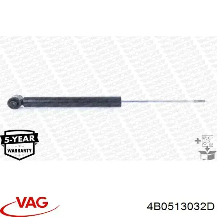 Amortiguador trasero 4B0513032D VAG