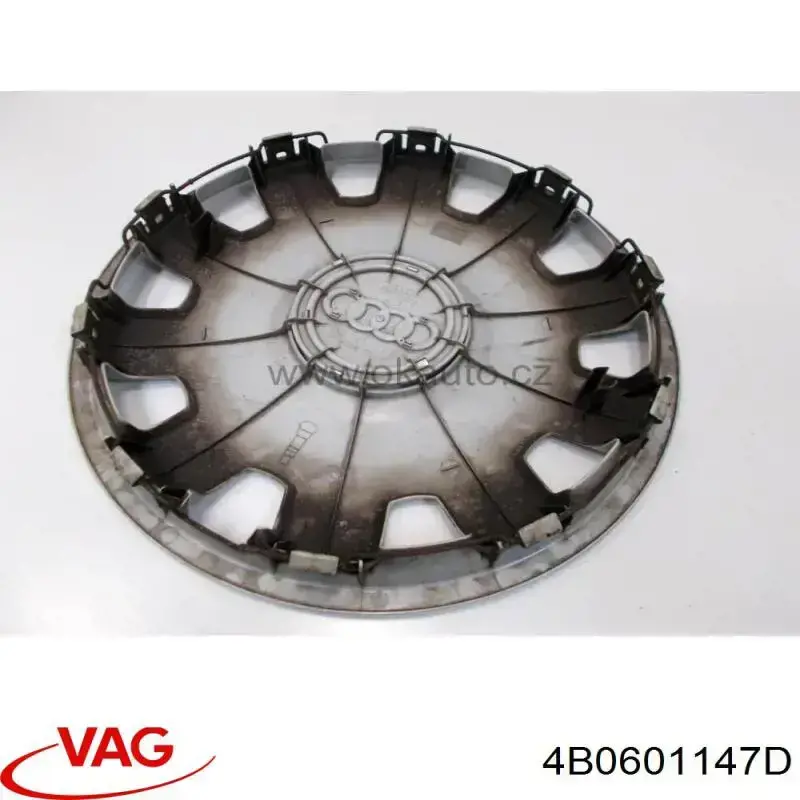 Tapacubo VAG 4B0601147D precio, desde  
