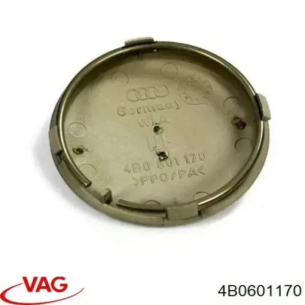 Tapacubo VAG 4B0601170 precio, desde  EUR