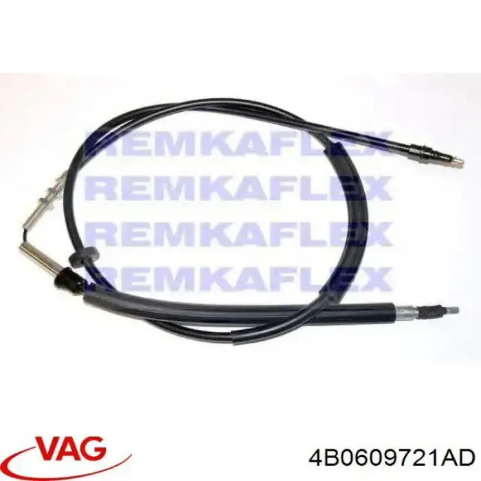 Cable de freno de mano trasero derecho/izquierdo VAG 4B0609721AD precio, desde 25,29 EUR