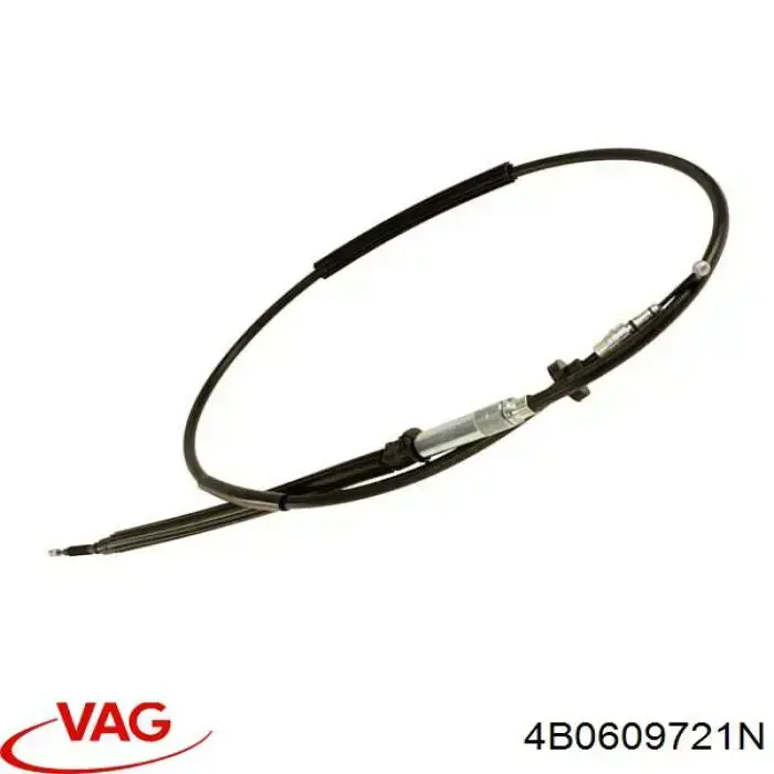 Comprar 4B0609721N VAG Cable de freno de mano trasero derecho/izquierdo