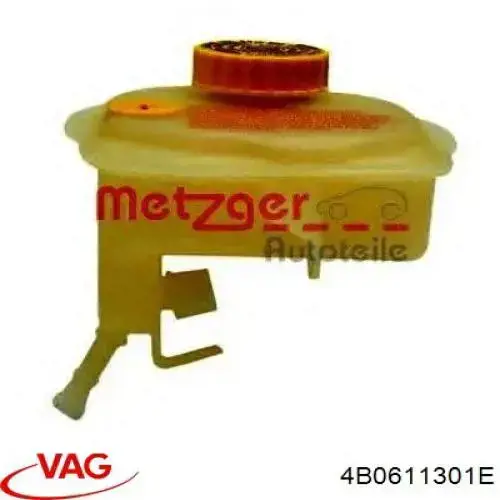 Comprar 4B0611301E VAG Depósito de líquido de frenos, cilindro de freno principal 