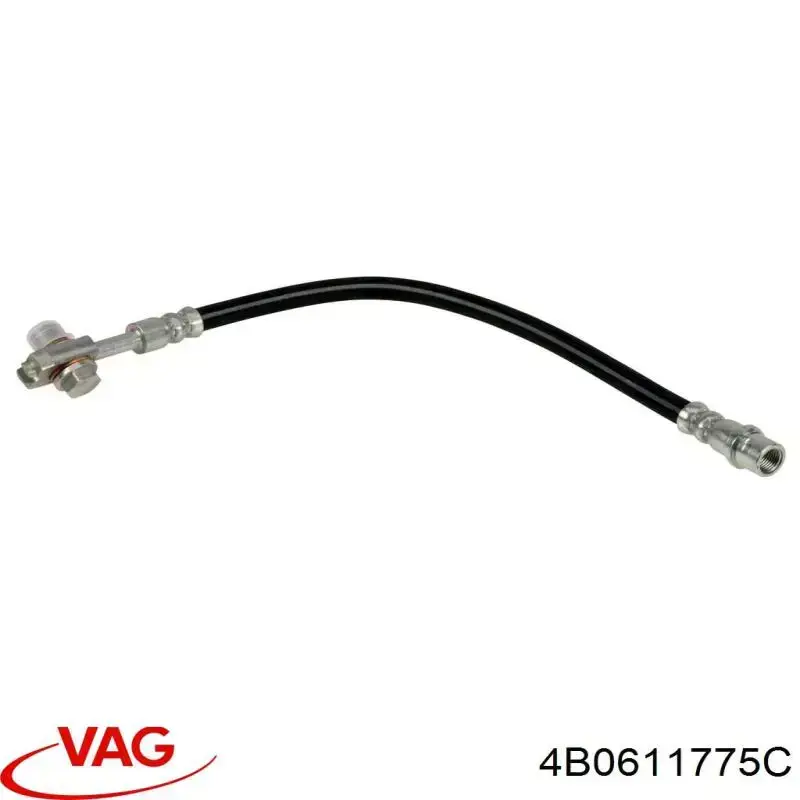 Comprar 4B0611775C VAG Latiguillo de freno trasero