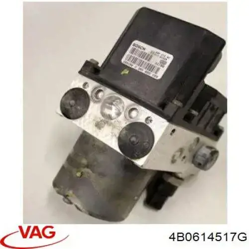 4B0614517G VAG Unidad de control ABS hidráulico