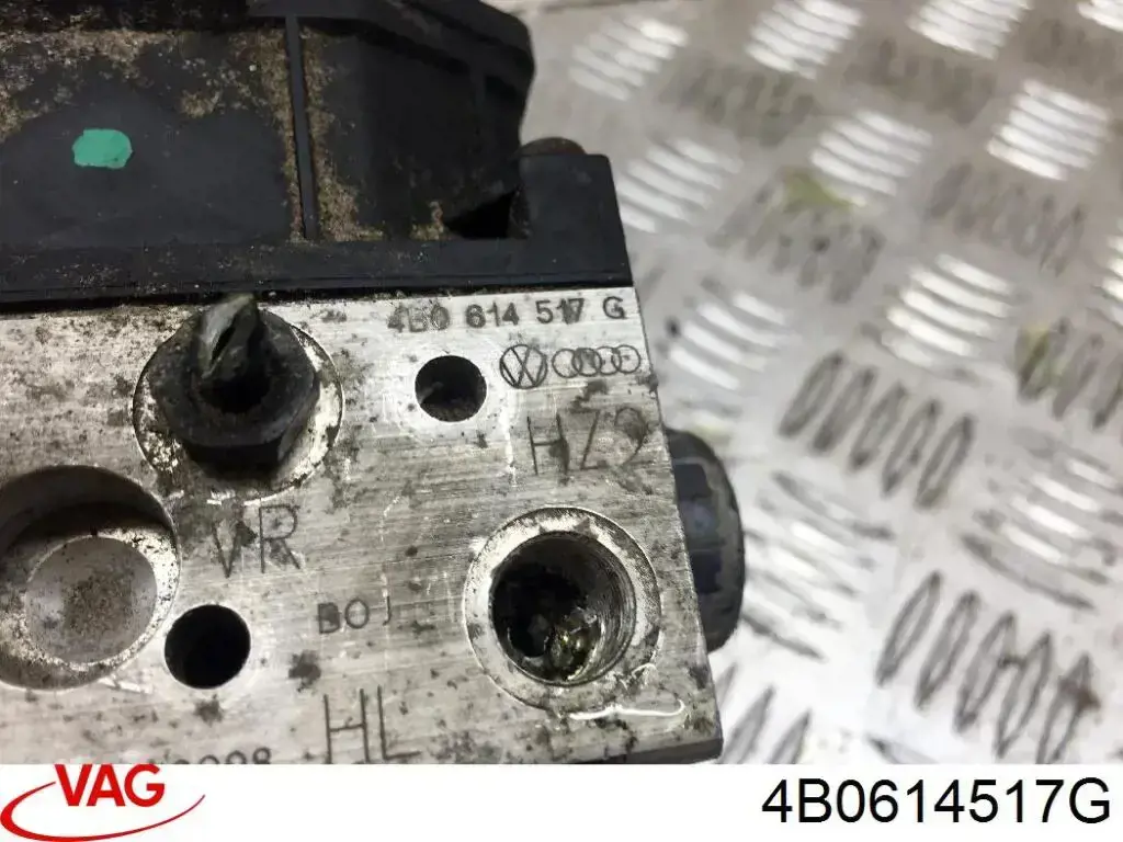 Bloque hidráulico ABS VAG 4B0614517G precio, desde 181,50 EUR