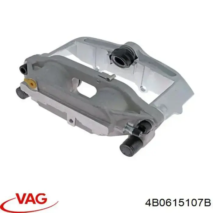 Pinza de freno delantera izquierda 4B0615107 VAG