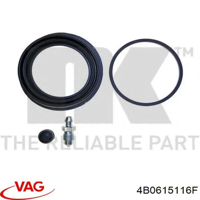 Pastillas de freno delanteras Audi A6 4F2