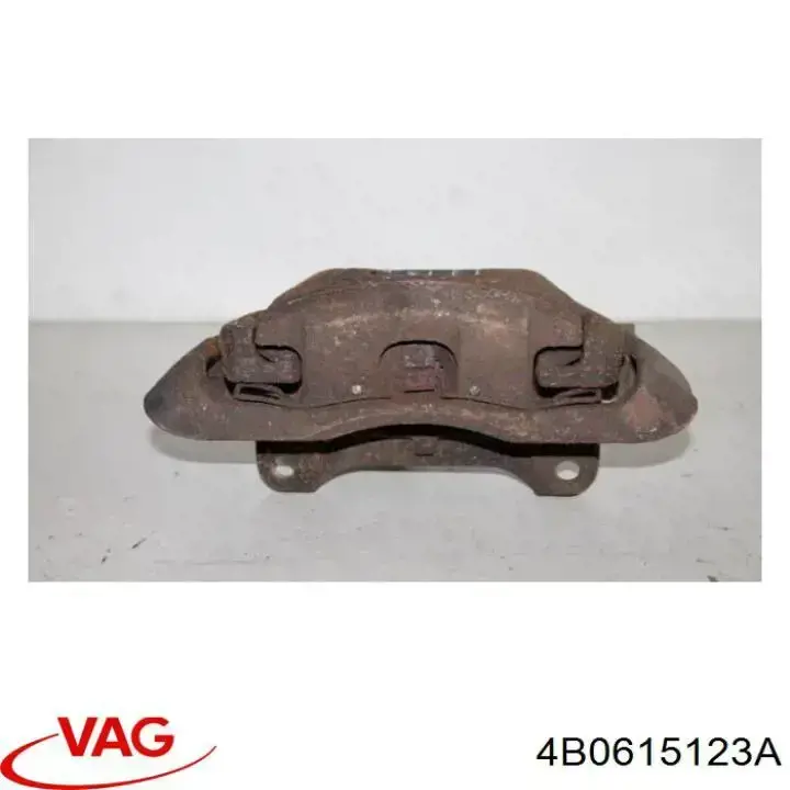 Pinza de freno, Eje delantero izquierda Audi A6 Allroad (4BH)