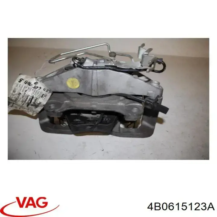 Pinza de freno delantera izquierda VAG 4B0615123A precio, desde 97,28 EUR